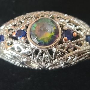 925 silver ring size 8